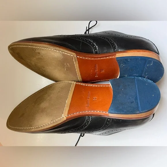 Samuel Windsor Men’s Dress Shoe - Picture 2 of 8